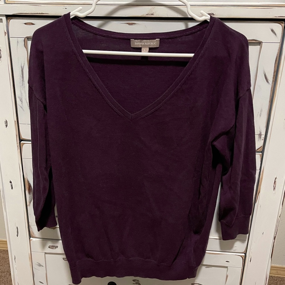 Banana Republic long sleeve sweater